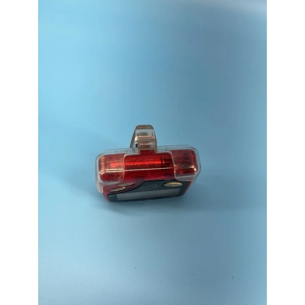 Rare Vintage Qupix Poco Pager Red Beeper Clip Cracked Untested As-Is‎